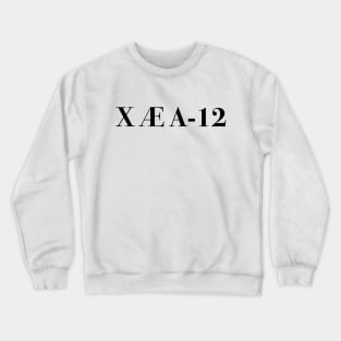 X AE A-12 Musk Crewneck Sweatshirt